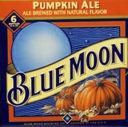 Blue Moon Harvest Pumpkin Ale
