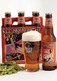 Heavy Seas Red Sky At Night Saison