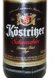 Kostizer  Schwarzbier