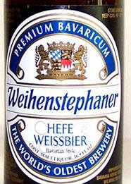 Weihenstephaner Hefe Weissebier
