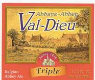 Abbaye Val Dieu Tripple
