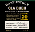 Harviestouns Ola Dubh 30 Year